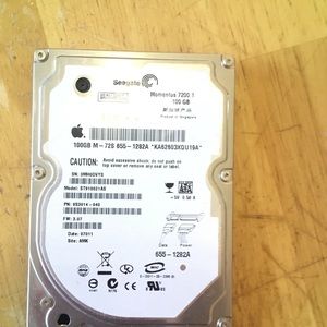 Seagate 100 GB Laptop Sata hard drive